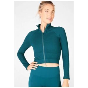 FABLETICS Kinsley Simple Cropped Seamless Jacket